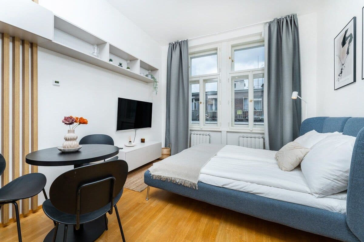 flat to rent, 30 m², Příčná, Prague, Prague flat to rent, 30 m², Příčná, Prague, Prague
