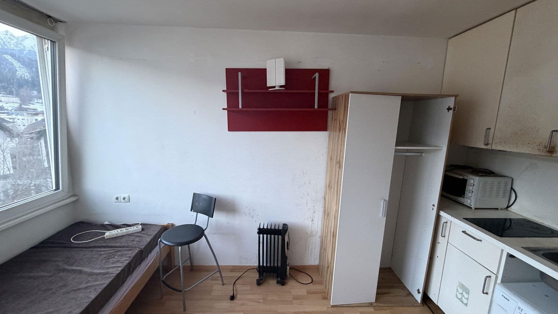 1 bedroom flat to rent, 17 m², Mitterweg 87, Innsbruck, Tyrol 1 bedroom flat to rent, 17 m², Mitterweg 87, Innsbruck, Tyrol