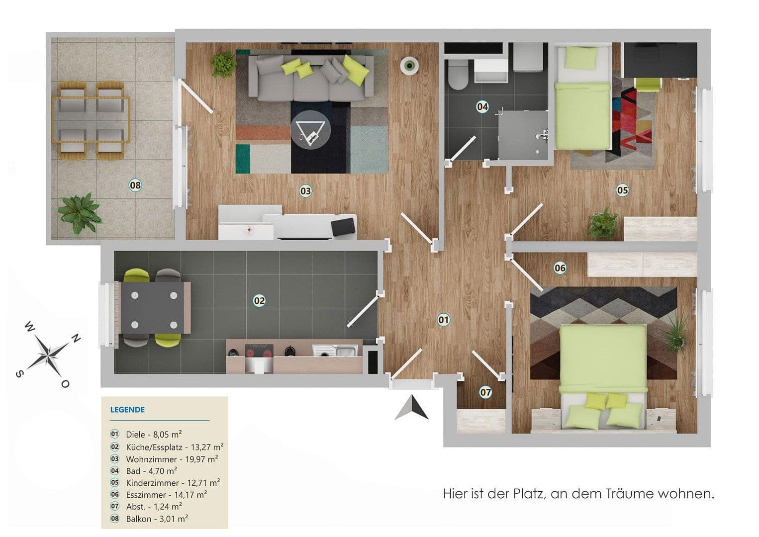 3 bedroom flat for sale, 78 m², Marienstraße 9, Siegburg, North Rhine-Westphalia 3 bedroom flat for sale, 78 m², Marienstraße 9, Siegburg, North Rhine-Westphalia