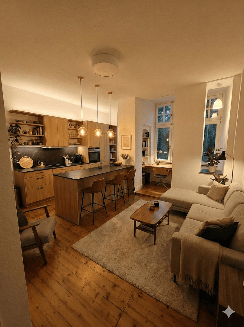 Studio flat to rent, 45 m², Essen, Frohnhausen, Essen, North Rhine-Westphalia Studio flat to rent, 45 m², Essen, Frohnhausen, Essen, North Rhine-Westphalia