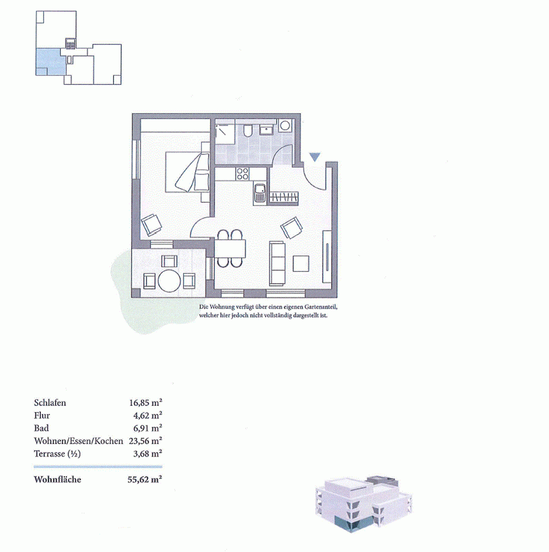 2 bedroom flat to rent, 56 m², Kurfürstenstr. 12, Berlin, Berlin 2 bedroom flat to rent, 56 m², Kurfürstenstr. 12, Berlin, Berlin
