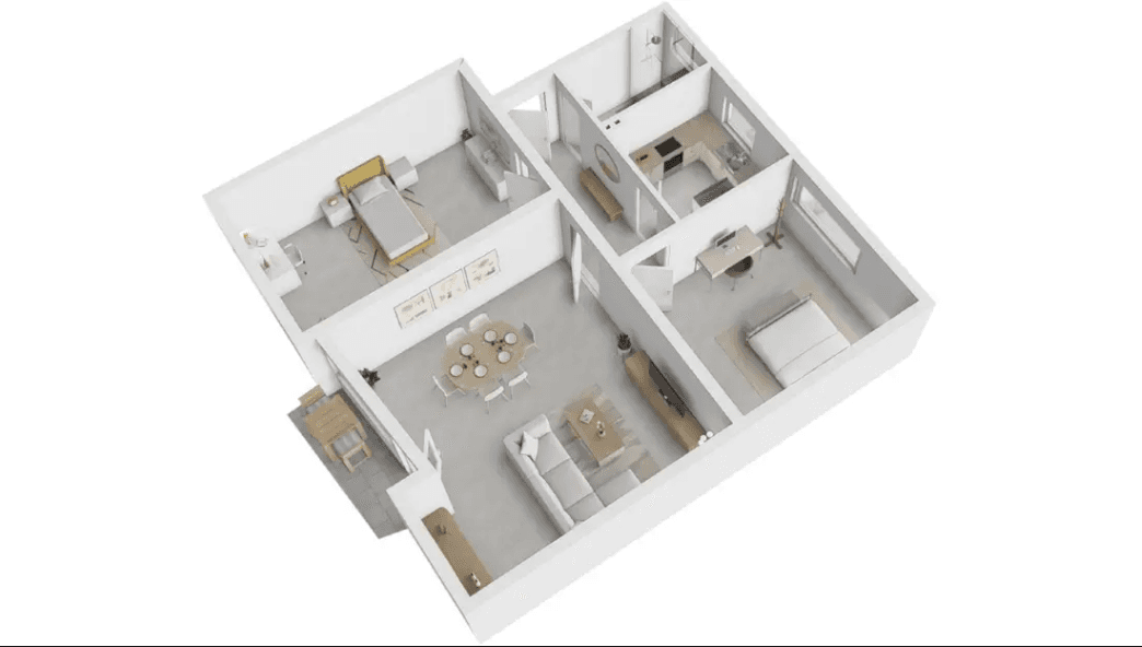 3 bedroom flat for sale, 88 m², Annastr.48, Langen, Hesse 3 bedroom flat for sale, 88 m², Annastr.48, Langen, Hesse