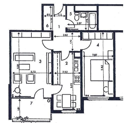 2 bedroom flat to rent, 69 m², Feldbergstr. 12, Heusenstamm, Hesse 2 bedroom flat to rent, 69 m², Feldbergstr. 12, Heusenstamm, Hesse