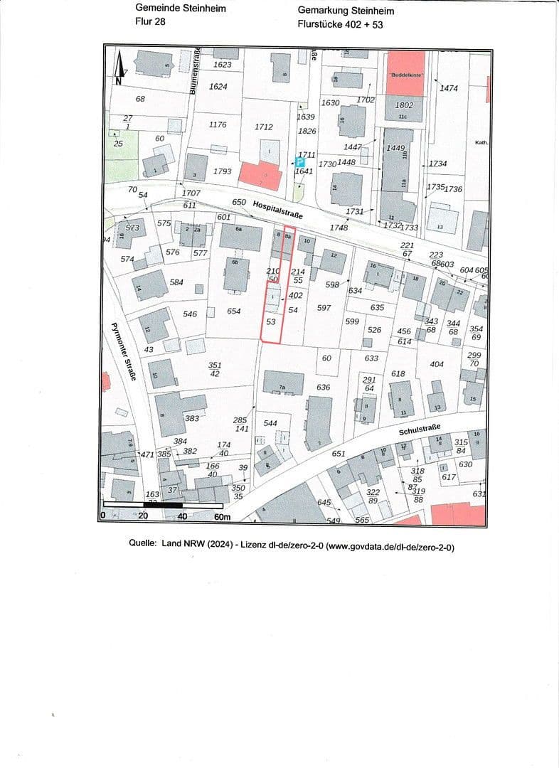 house for sale, 91 m², Hospitalstr. 8 A, Steinheim, North Rhine-Westphalia house for sale, 91 m², Hospitalstr. 8 A, Steinheim, North Rhine-Westphalia