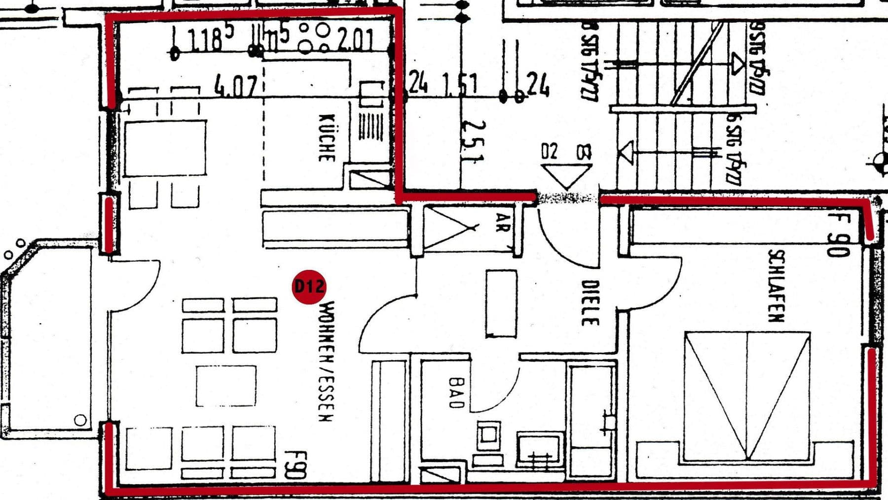 2 bedroom flat to rent, 59 m², Klopstock Straße, Aschersleben, Saxony-Anhalt 2 bedroom flat to rent, 59 m², Klopstock Straße, Aschersleben, Saxony-Anhalt