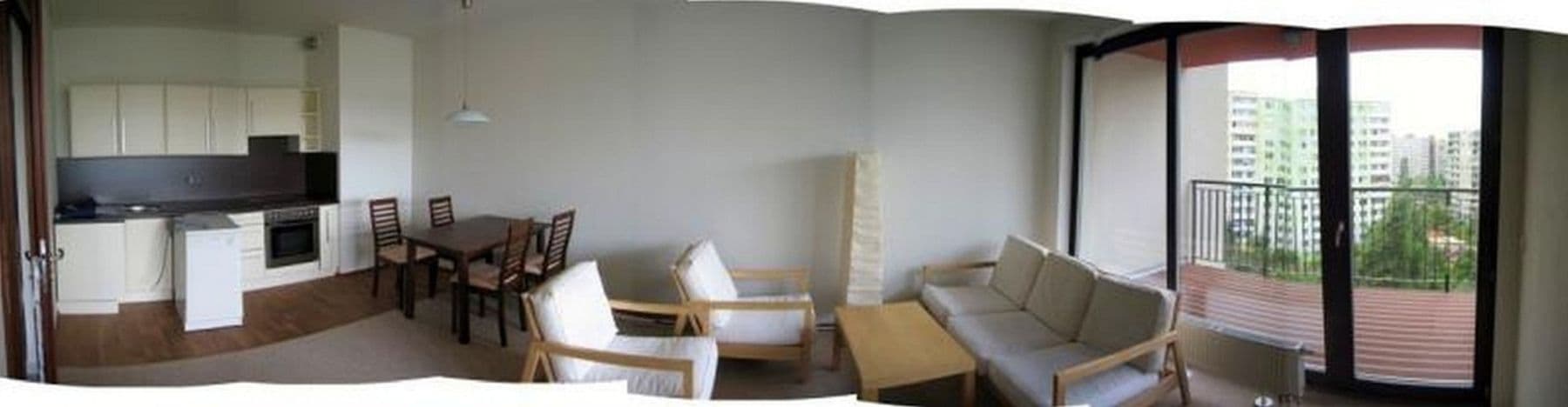 1 bedroom with open-plan kitchen flat to rent, 56 m², Jeremiášova, Prague, Prague 1 bedroom with open-plan kitchen flat to rent, 56 m², Jeremiášova, Prague, Prague