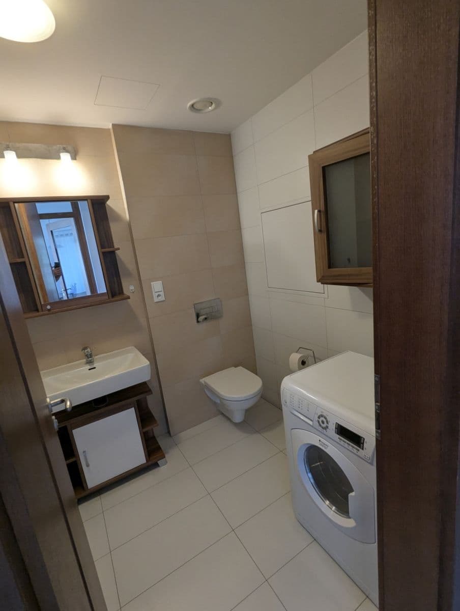 1 bedroom with open-plan kitchen flat to rent, 56 m², Jeremiášova, Prague, Prague 1 bedroom with open-plan kitchen flat to rent, 56 m², Jeremiášova, Prague, Prague