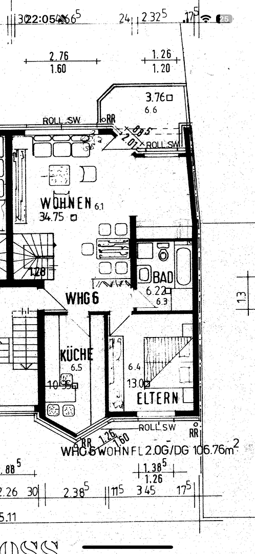5 bedroom flat to rent, 107 m², Hauptstraße 110, Bottrop, North Rhine-Westphalia 5 bedroom flat to rent, 107 m², Hauptstraße 110, Bottrop, North Rhine-Westphalia