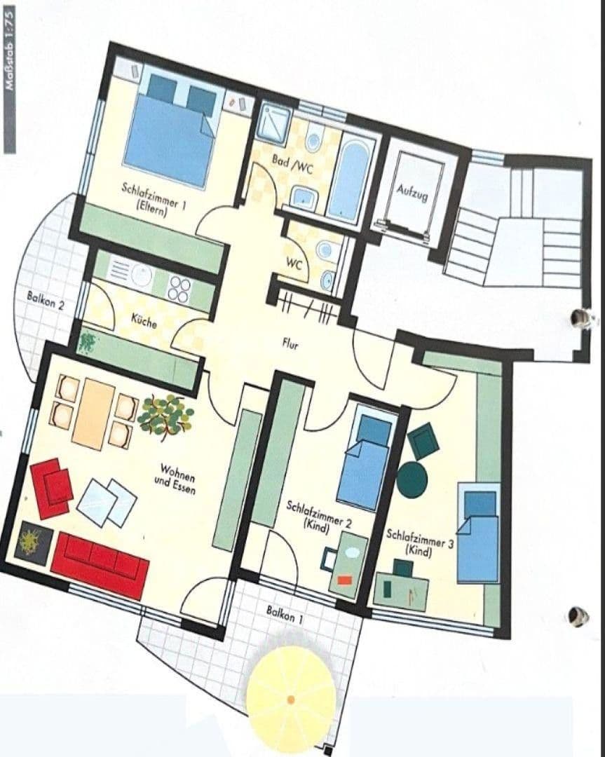 4 bedroom flat for sale, 94 m², Alte Talstraße 20, Esslingen am Neckar, Baden-Württemberg 4 bedroom flat for sale, 94 m², Alte Talstraße 20, Esslingen am Neckar, Baden-Württemberg