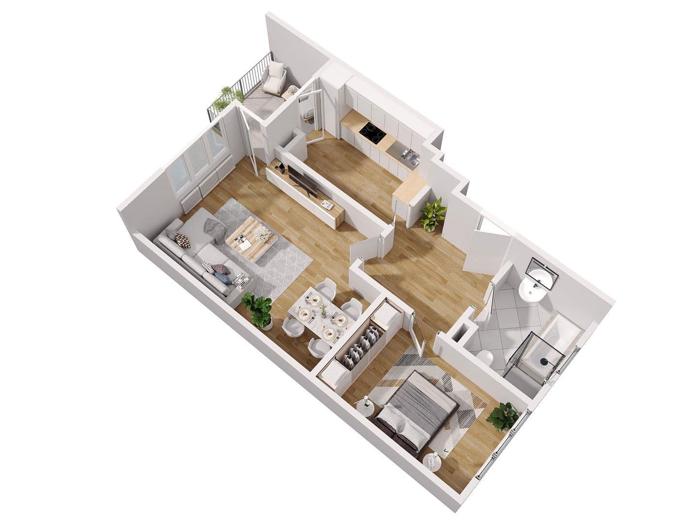 2 bedroom flat for sale, 61 m², Zum Teich 6, Potsdam, Brandenburg 2 bedroom flat for sale, 61 m², Zum Teich 6, Potsdam, Brandenburg