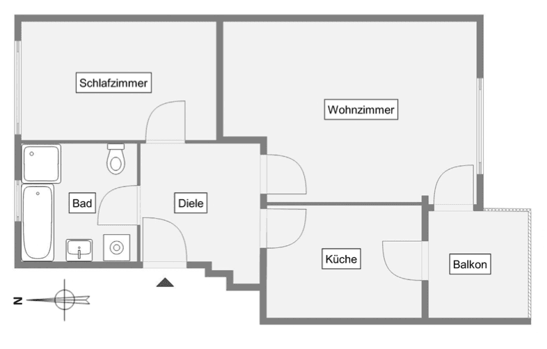2 bedroom flat for sale, 61 m², Zum Teich 6, Potsdam, Brandenburg 2 bedroom flat for sale, 61 m², Zum Teich 6, Potsdam, Brandenburg
