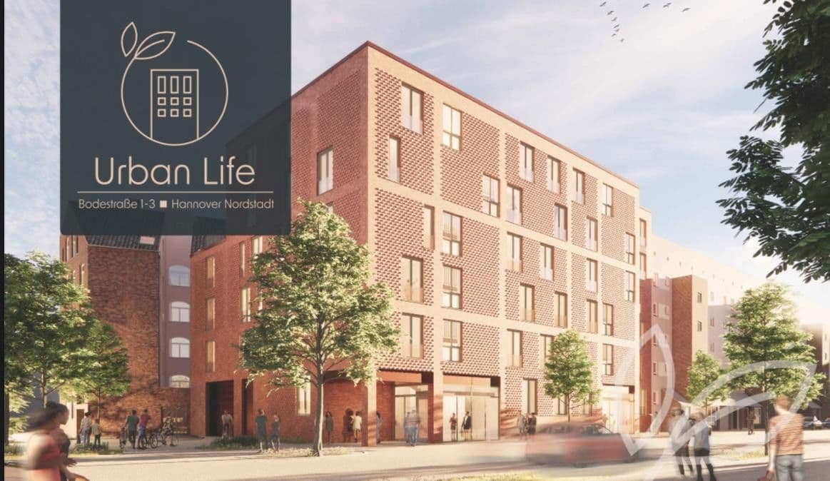 1 bedroom flat to rent, 39 m², Bodestrasse 1-3, Hanover, Lower Saxony 1 bedroom flat to rent, 39 m², Bodestrasse 1-3, Hanover, Lower Saxony