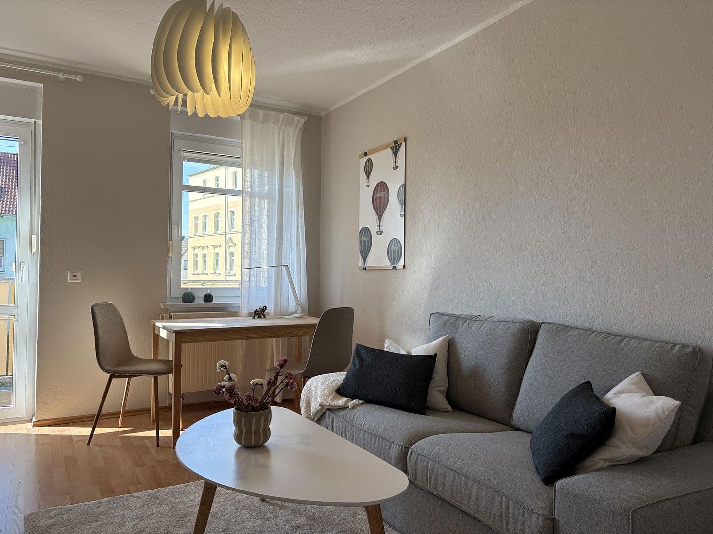 2 bedroom flat to rent, 46 m², Äußere Leipziger Straße 9, Schkeuditz, Saxony 2 bedroom flat to rent, 46 m², Äußere Leipziger Straße 9, Schkeuditz, Saxony