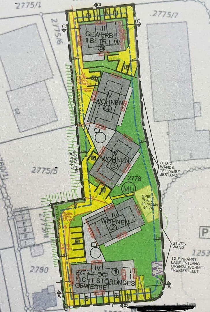 plot for sale, 4,611 m², Treuchtlingen, Bavaria plot for sale, 4,611 m², Treuchtlingen, Bavaria
