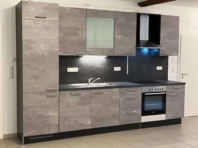 1 bedroom with open-plan kitchen flat to rent, 85 m², Bahnhofstraße 47, Groß-Bieberau, Hesse 1 bedroom with open-plan kitchen flat to rent, 85 m², Bahnhofstraße 47, Groß-Bieberau, Hesse