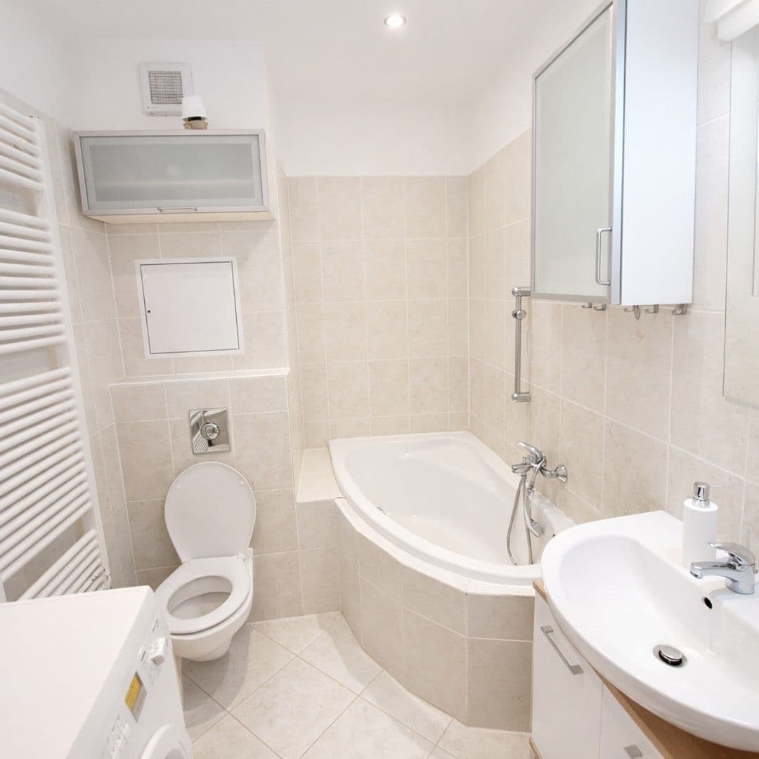 1 bedroom with open-plan kitchen flat to rent, 45 m², Holubí, Prague, Prague 1 bedroom with open-plan kitchen flat to rent, 45 m², Holubí, Prague, Prague