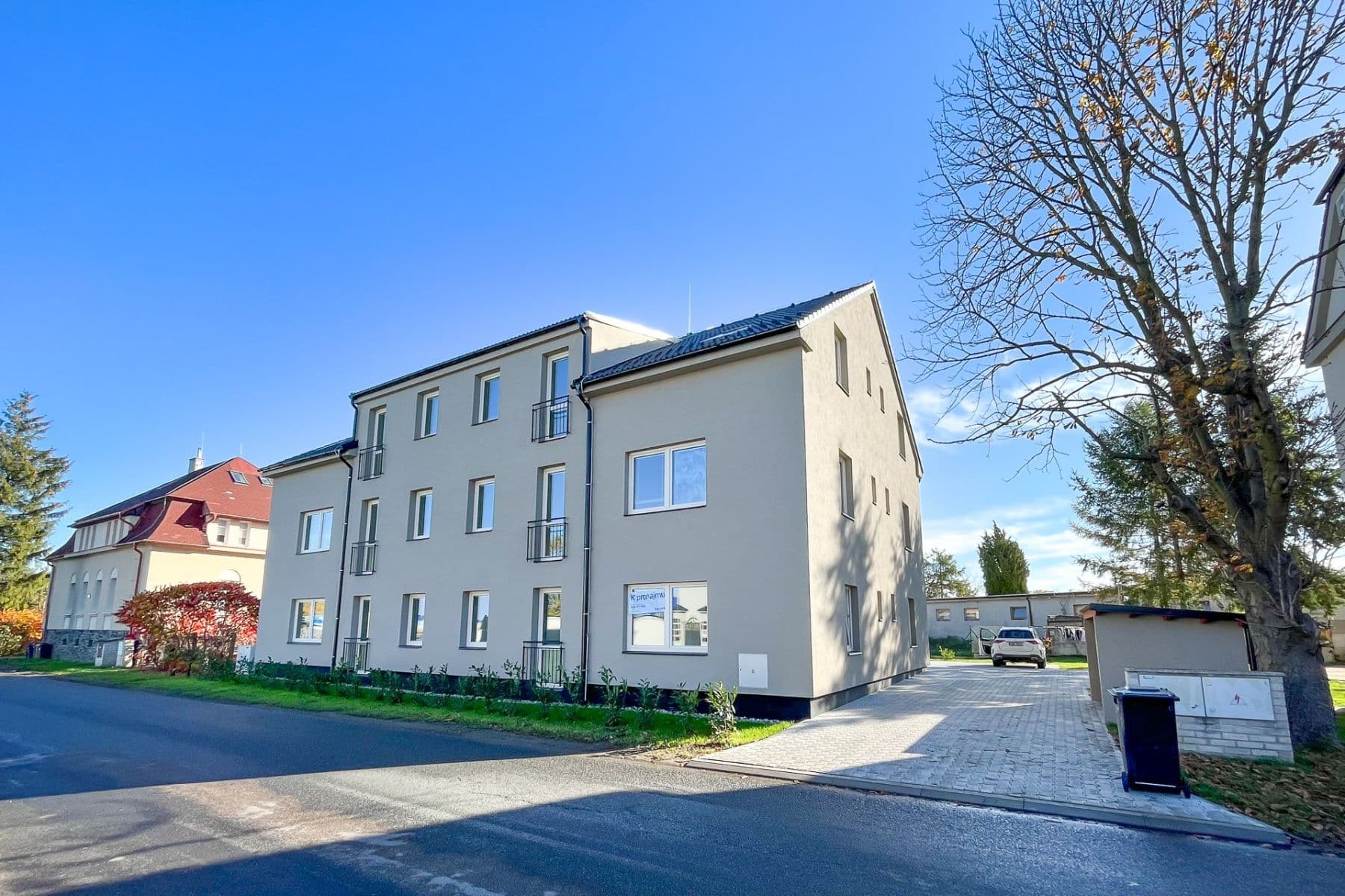 1 bedroom with open-plan kitchen flat to rent, 50 m², Palackého, Velim, Středočeský Region 1 bedroom with open-plan kitchen flat to rent, 50 m², Palackého, Velim, Středočeský Region