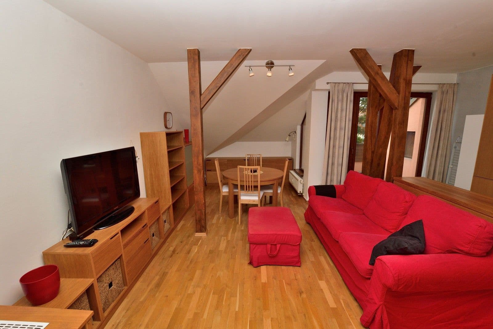 1 bedroom with open-plan kitchen flat to rent, 61 m², Na Mlejnku, Prague, Prague 1 bedroom with open-plan kitchen flat to rent, 61 m², Na Mlejnku, Prague, Prague