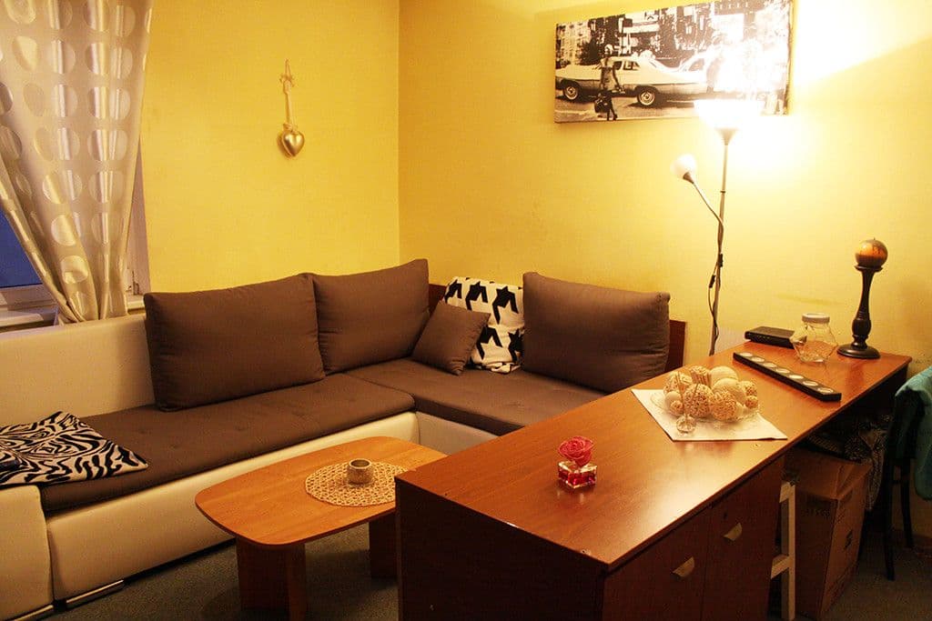 Studio flat to rent, 32 m², Oblá, Brno, Jihomoravský Region Studio flat to rent, 32 m², Oblá, Brno, Jihomoravský Region