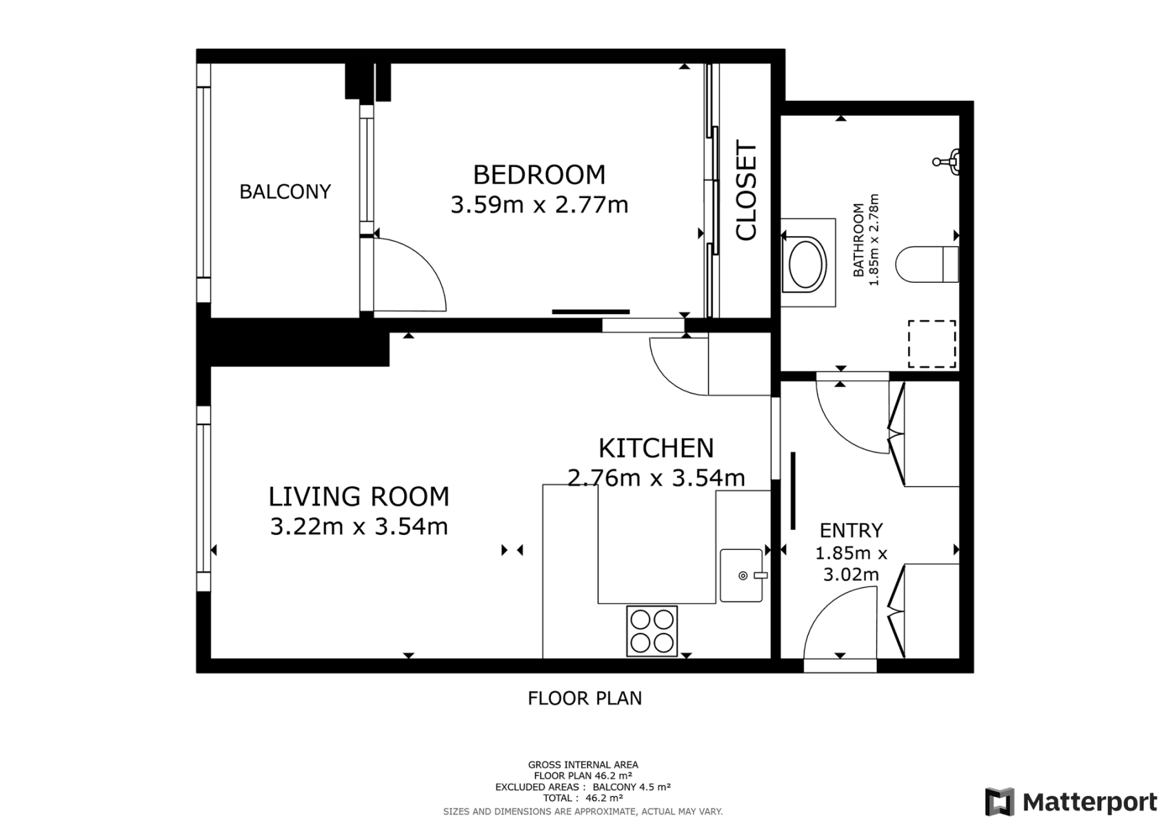 1 bedroom with open-plan kitchen flat to rent, 47 m², Vítězné náměstí, Prague, Prague 1 bedroom with open-plan kitchen flat to rent, 47 m², Vítězné náměstí, Prague, Prague
