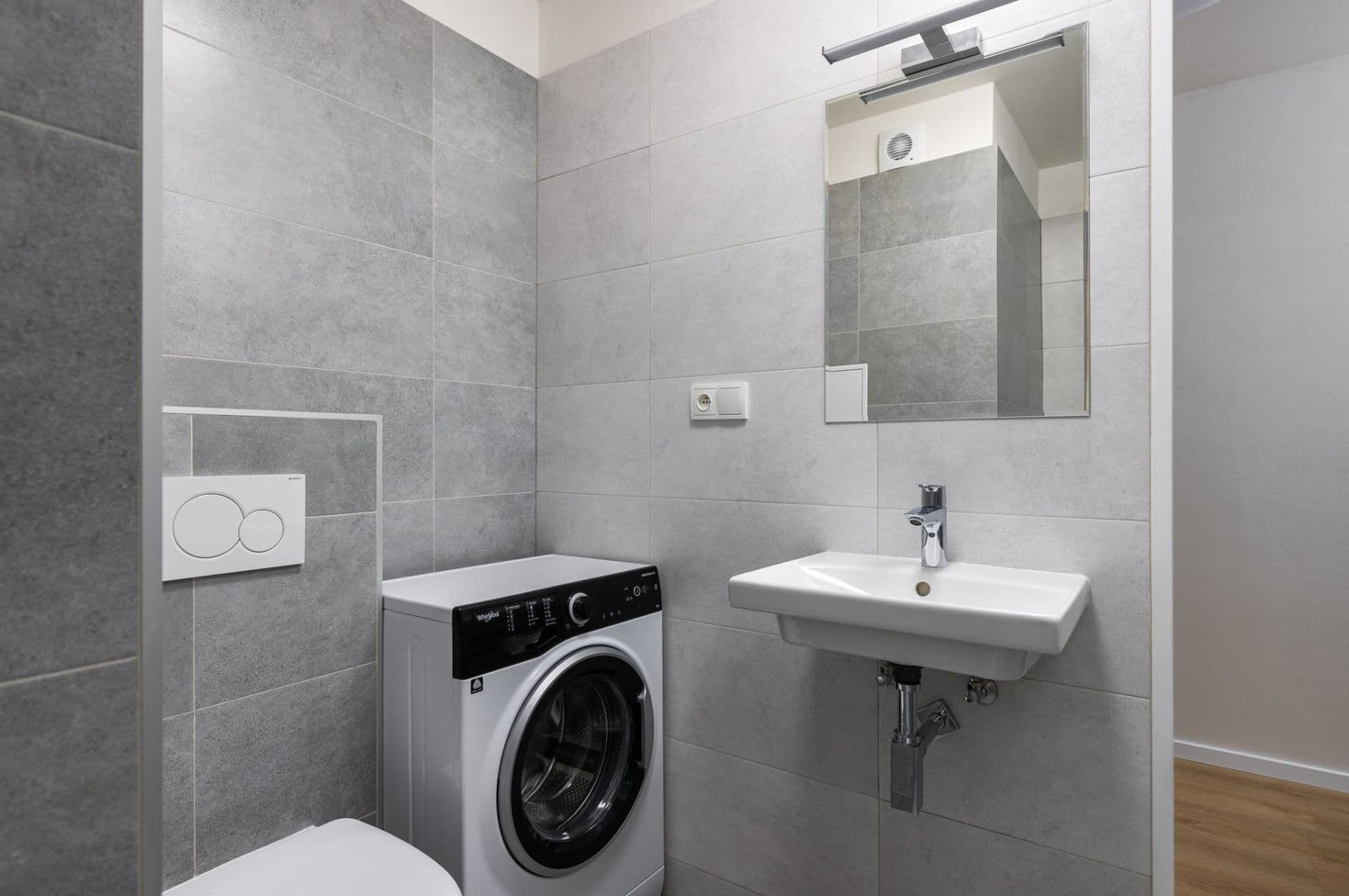 1 bedroom with open-plan kitchen flat to rent, 44 m², Janského, Prague, Prague 1 bedroom with open-plan kitchen flat to rent, 44 m², Janského, Prague, Prague