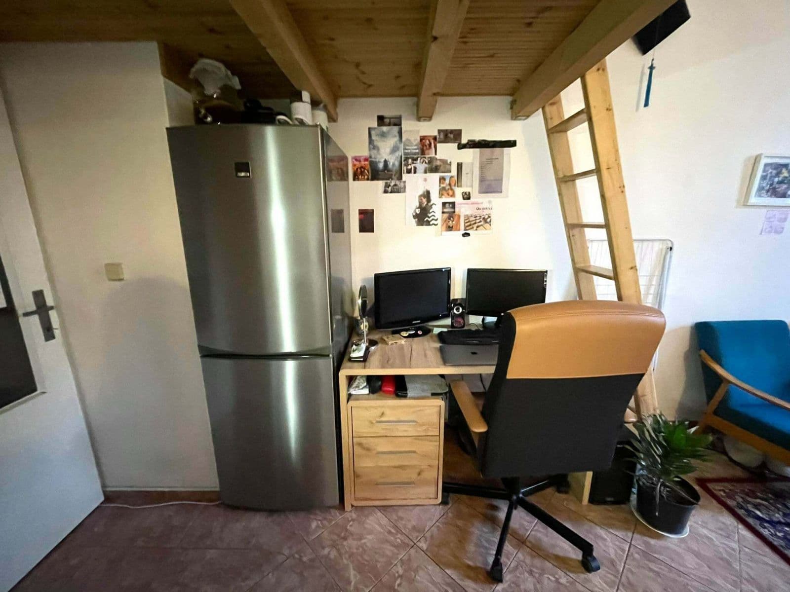 Studio flat to rent, 25 m², Ruská, Prague, Prague Studio flat to rent, 25 m², Ruská, Prague, Prague