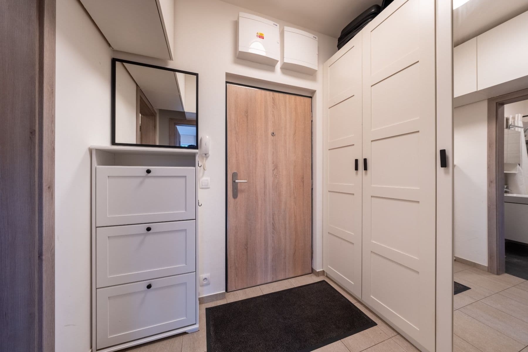 Studio flat to rent, 33 m², Waltariho, Prague, Prague Studio flat to rent, 33 m², Waltariho, Prague, Prague