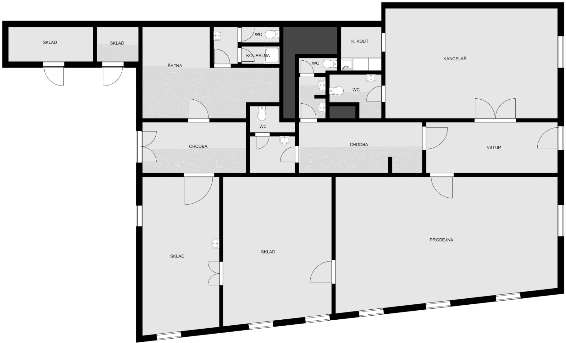 house for sale, 297 m², Husova, Nepomuk, Plzeňský Region house for sale, 297 m², Husova, Nepomuk, Plzeňský Region