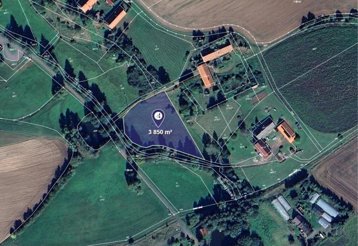 plot for sale, 3,850 m², Šonov, Královéhradecký Region plot for sale, 3,850 m², Šonov, Královéhradecký Region