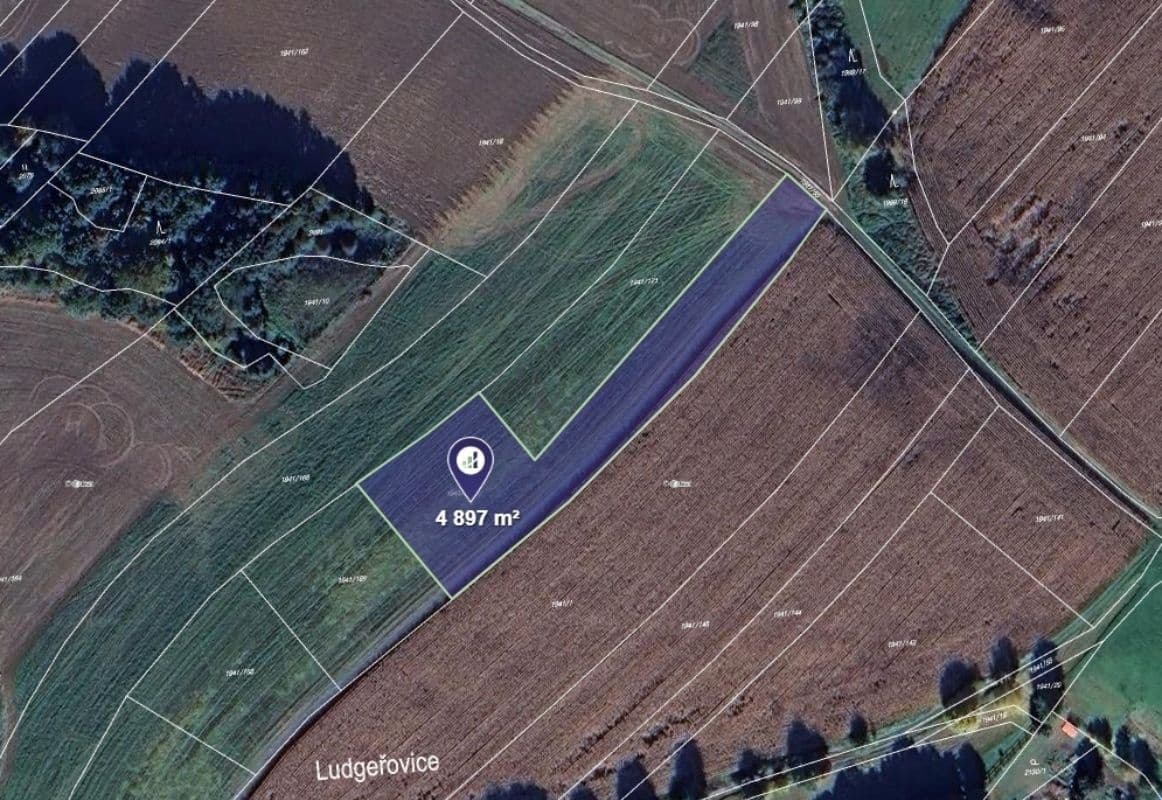 plot for sale, 4,897 m², Ludgeřovice, Moravskoslezský Region plot for sale, 4,897 m², Ludgeřovice, Moravskoslezský Region