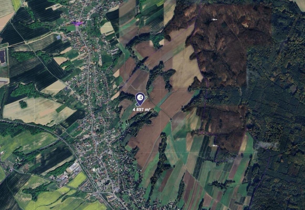 plot for sale, 4,897 m², Ludgeřovice, Moravskoslezský Region plot for sale, 4,897 m², Ludgeřovice, Moravskoslezský Region
