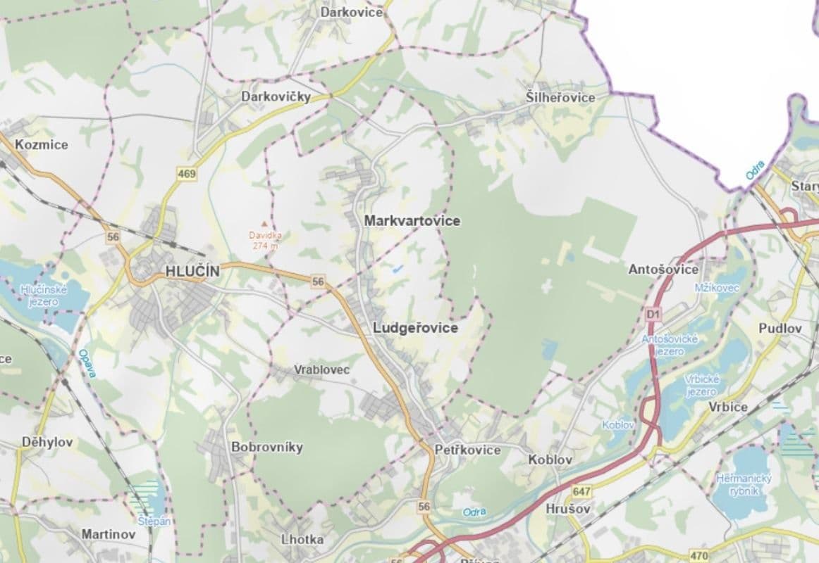 plot for sale, 4,897 m², Ludgeřovice, Moravskoslezský Region plot for sale, 4,897 m², Ludgeřovice, Moravskoslezský Region