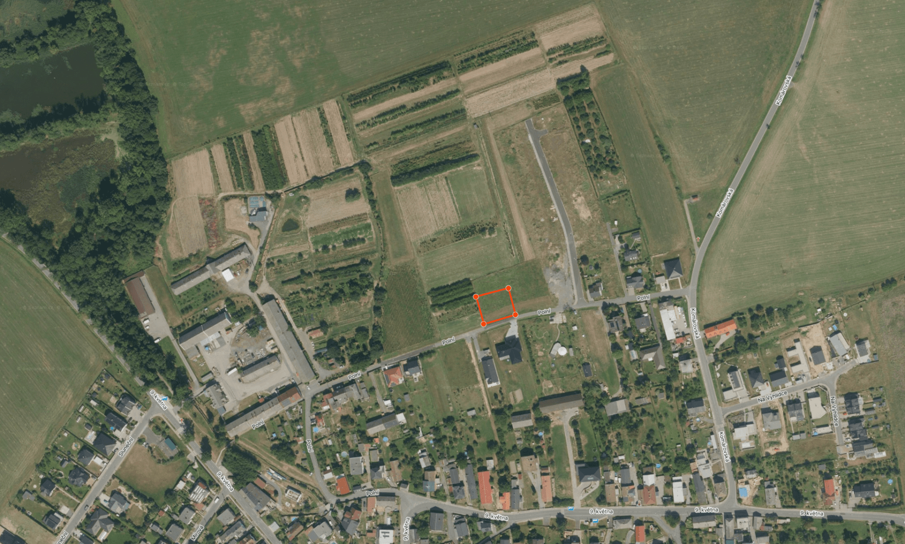 plot for sale, 830 m², Raduň, Moravskoslezský Region plot for sale, 830 m², Raduň, Moravskoslezský Region