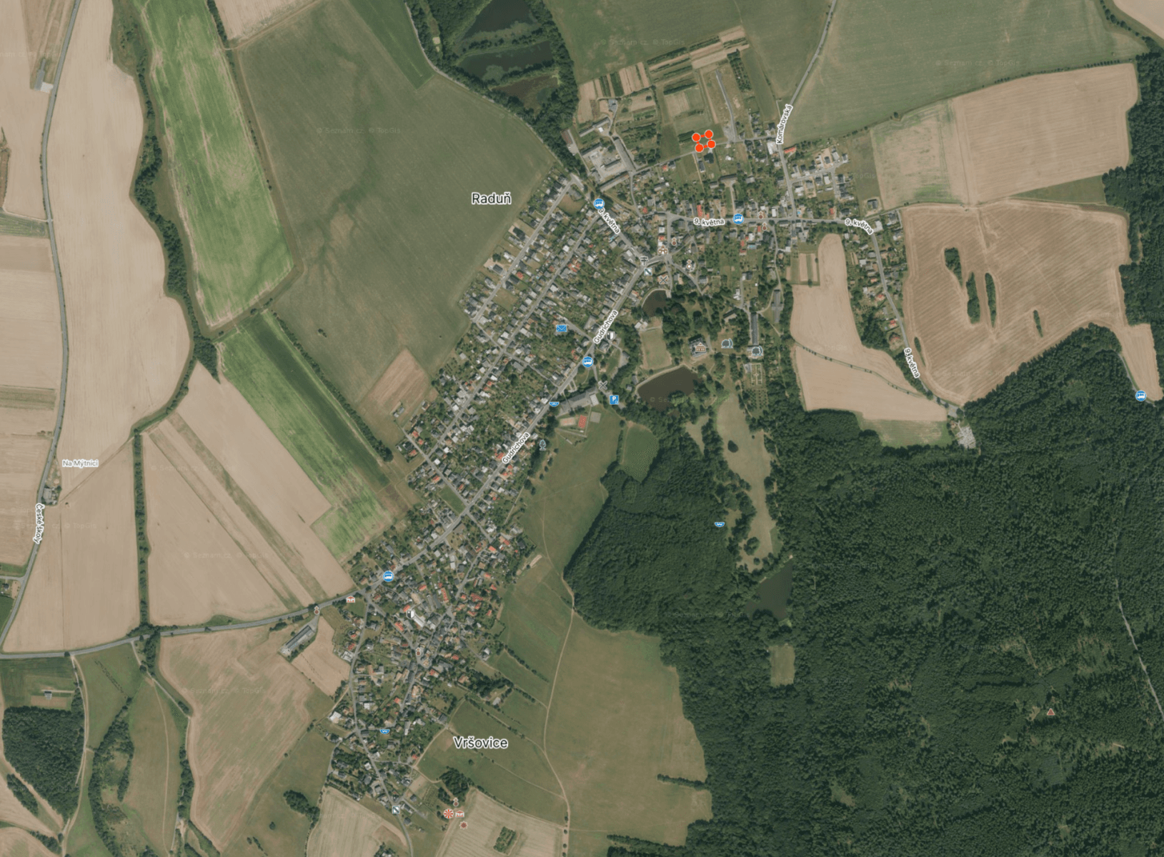 plot for sale, 830 m², Raduň, Moravskoslezský Region plot for sale, 830 m², Raduň, Moravskoslezský Region