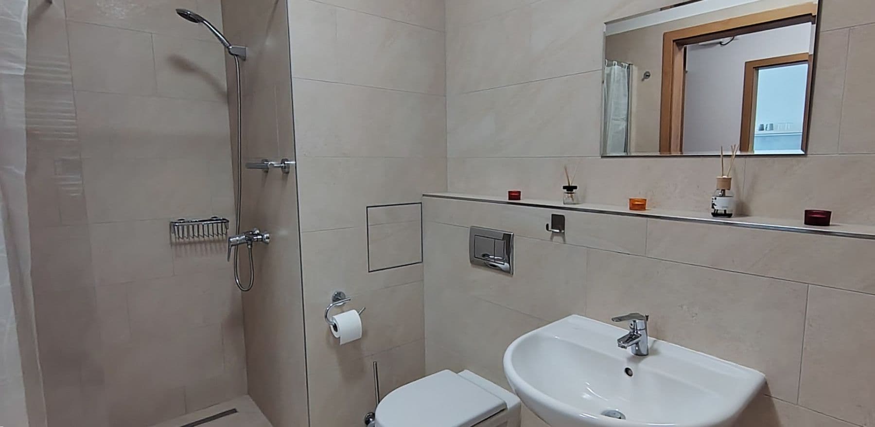 1 bedroom with open-plan kitchen flat to rent, 45 m², Hlučkova, Prague, Prague 1 bedroom with open-plan kitchen flat to rent, 45 m², Hlučkova, Prague, Prague