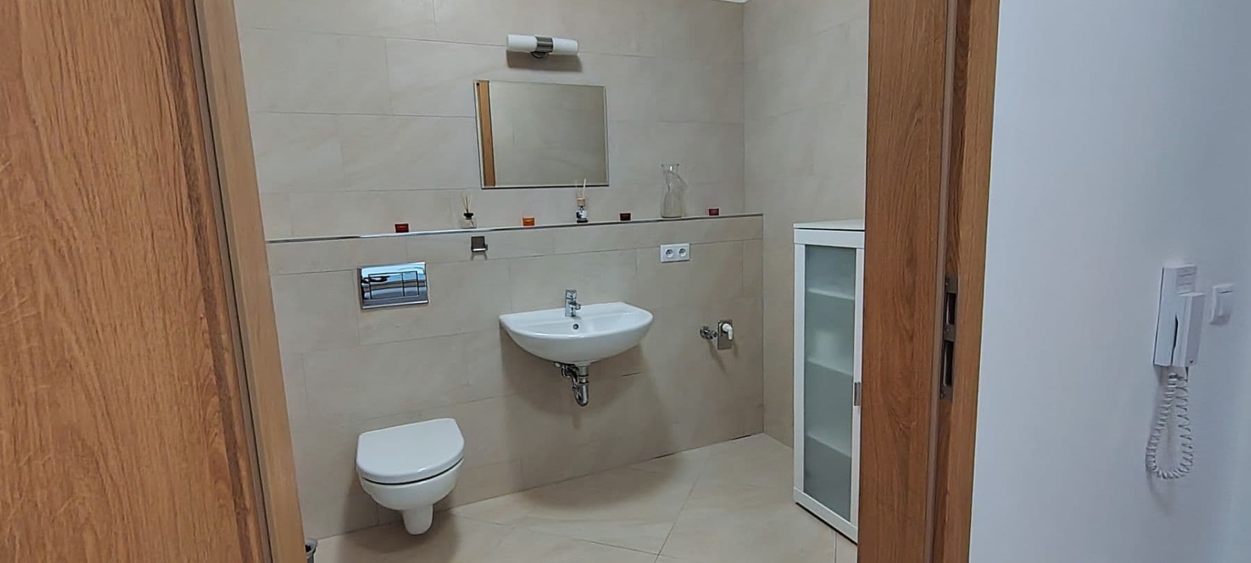 1 bedroom with open-plan kitchen flat to rent, 45 m², Hlučkova, Prague, Prague 1 bedroom with open-plan kitchen flat to rent, 45 m², Hlučkova, Prague, Prague