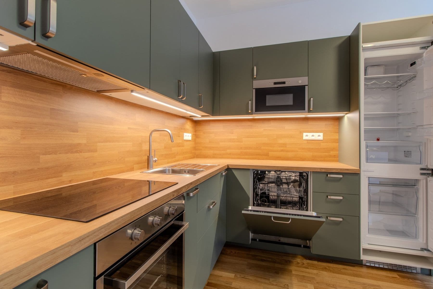 1 bedroom with open-plan kitchen flat to rent, 45 m², Zelená, Prague, Prague 1 bedroom with open-plan kitchen flat to rent, 45 m², Zelená, Prague, Prague