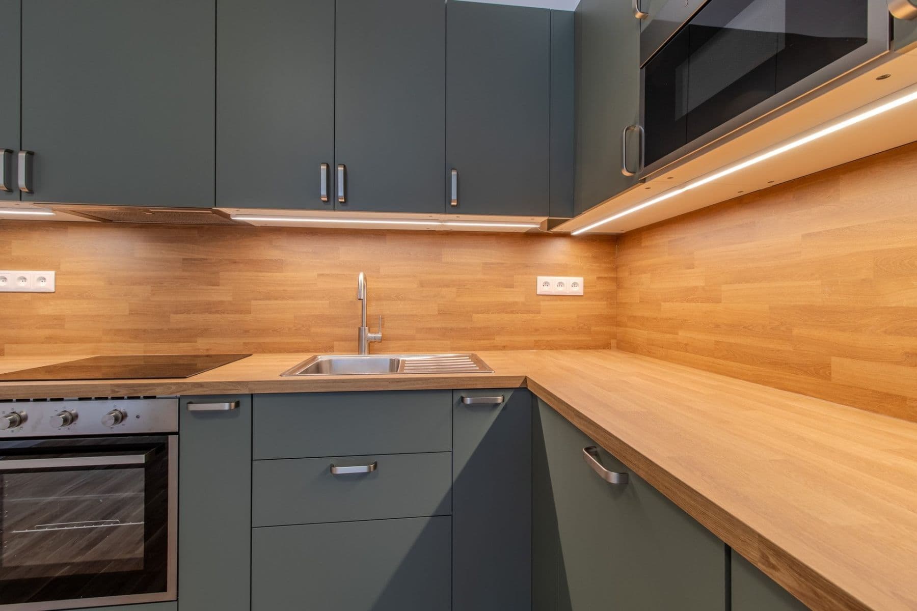 1 bedroom with open-plan kitchen flat to rent, 45 m², Zelená, Prague, Prague 1 bedroom with open-plan kitchen flat to rent, 45 m², Zelená, Prague, Prague