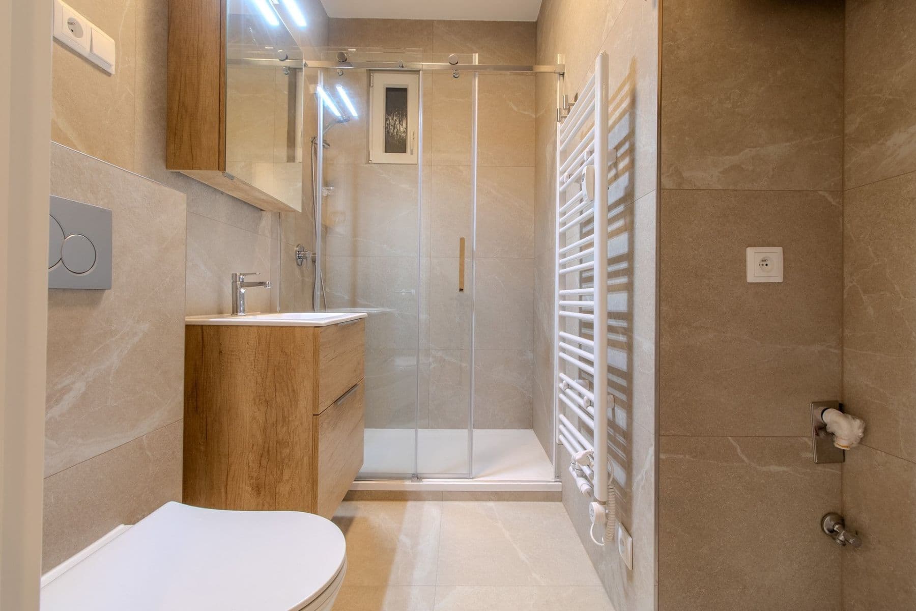 1 bedroom with open-plan kitchen flat to rent, 45 m², Zelená, Prague, Prague 1 bedroom with open-plan kitchen flat to rent, 45 m², Zelená, Prague, Prague