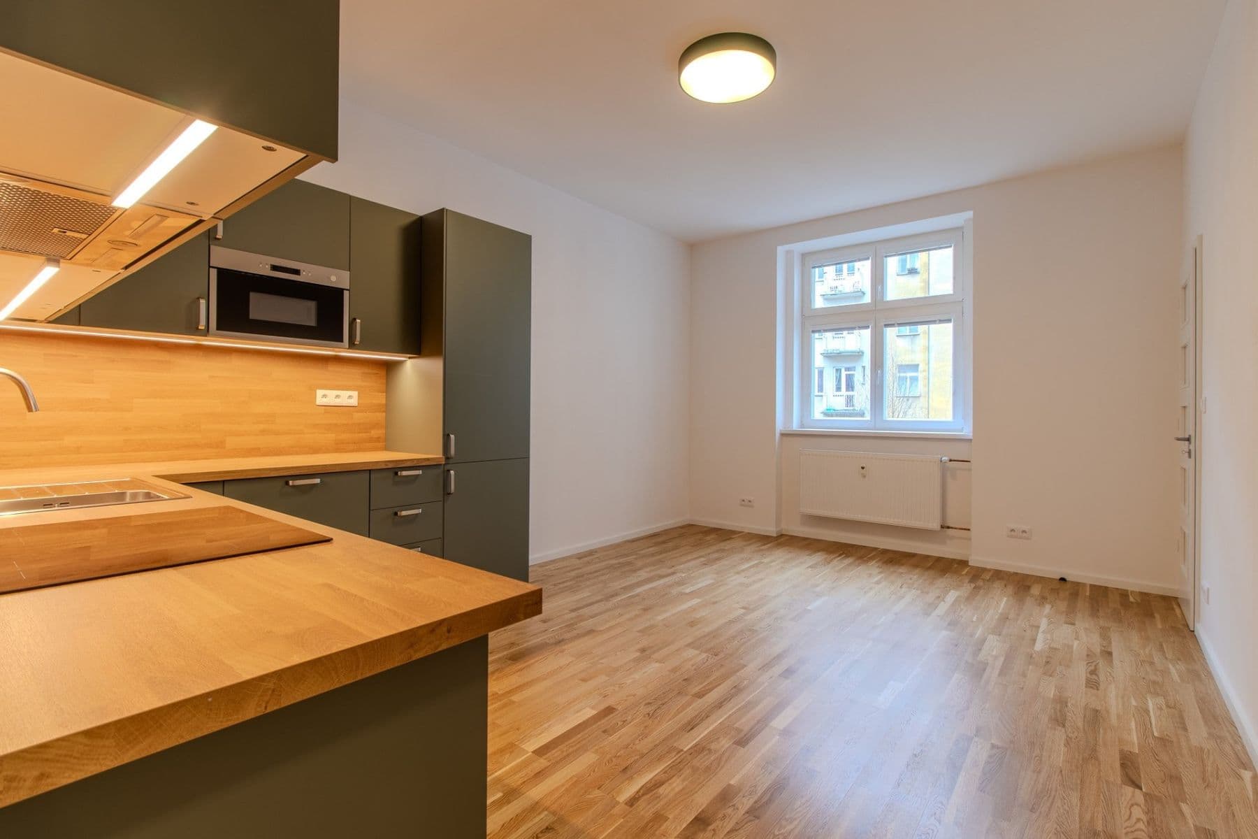 1 bedroom with open-plan kitchen flat to rent, 45 m², Zelená, Prague, Prague 1 bedroom with open-plan kitchen flat to rent, 45 m², Zelená, Prague, Prague