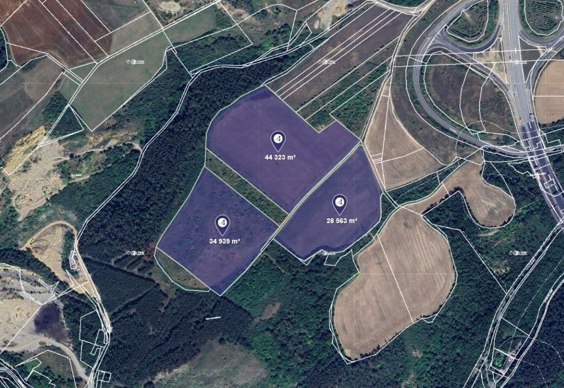 plot for sale, 107,825 m², Prague, Prague plot for sale, 107,825 m², Prague, Prague