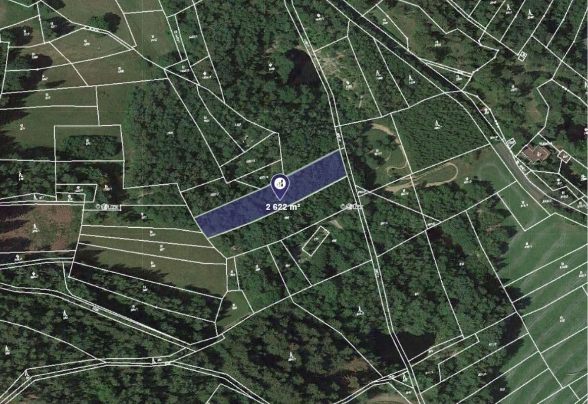 plot for sale, 2,622 m², Železný Brod, Liberecký Region plot for sale, 2,622 m², Železný Brod, Liberecký Region
