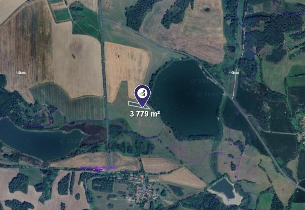 plot for sale, 3,779 m², Oselce, Plzeňský Region plot for sale, 3,779 m², Oselce, Plzeňský Region