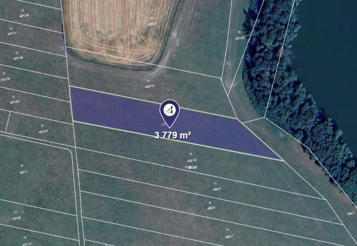 plot for sale, 3,779 m², Oselce, Plzeňský Region plot for sale, 3,779 m², Oselce, Plzeňský Region