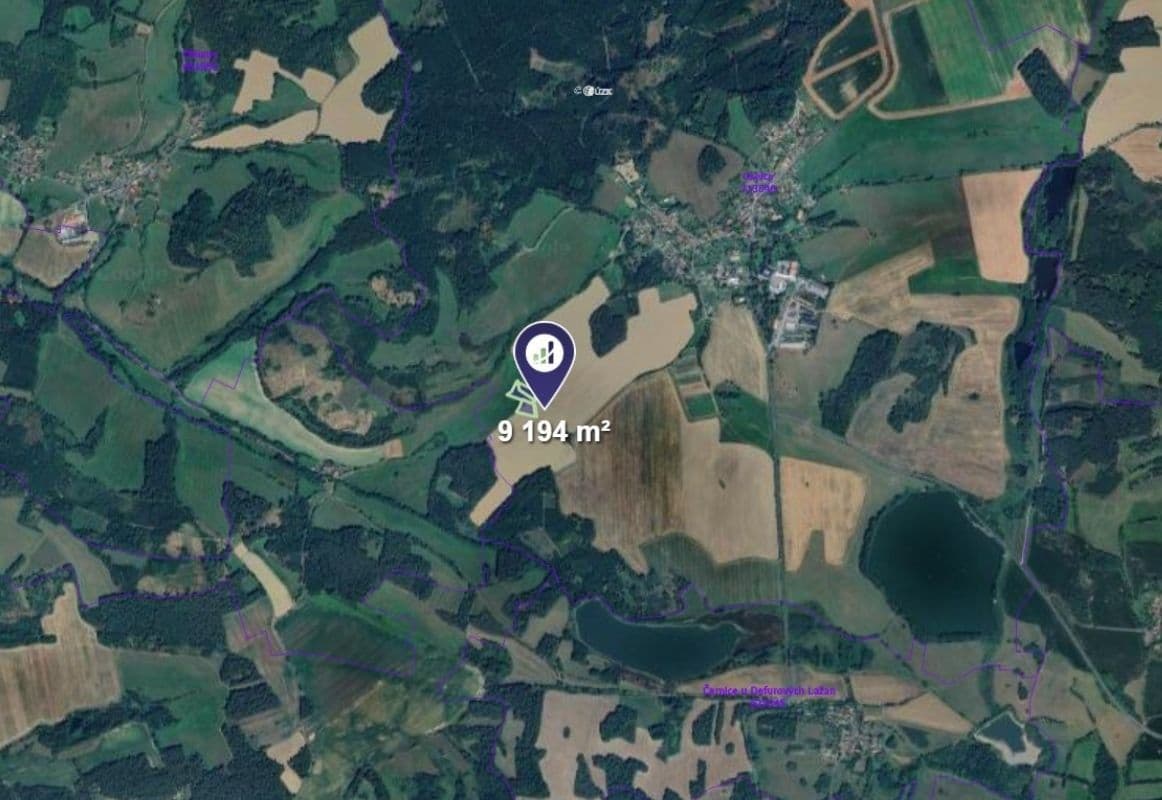 plot for sale, 9,194 m², Oselce, Plzeňský Region plot for sale, 9,194 m², Oselce, Plzeňský Region