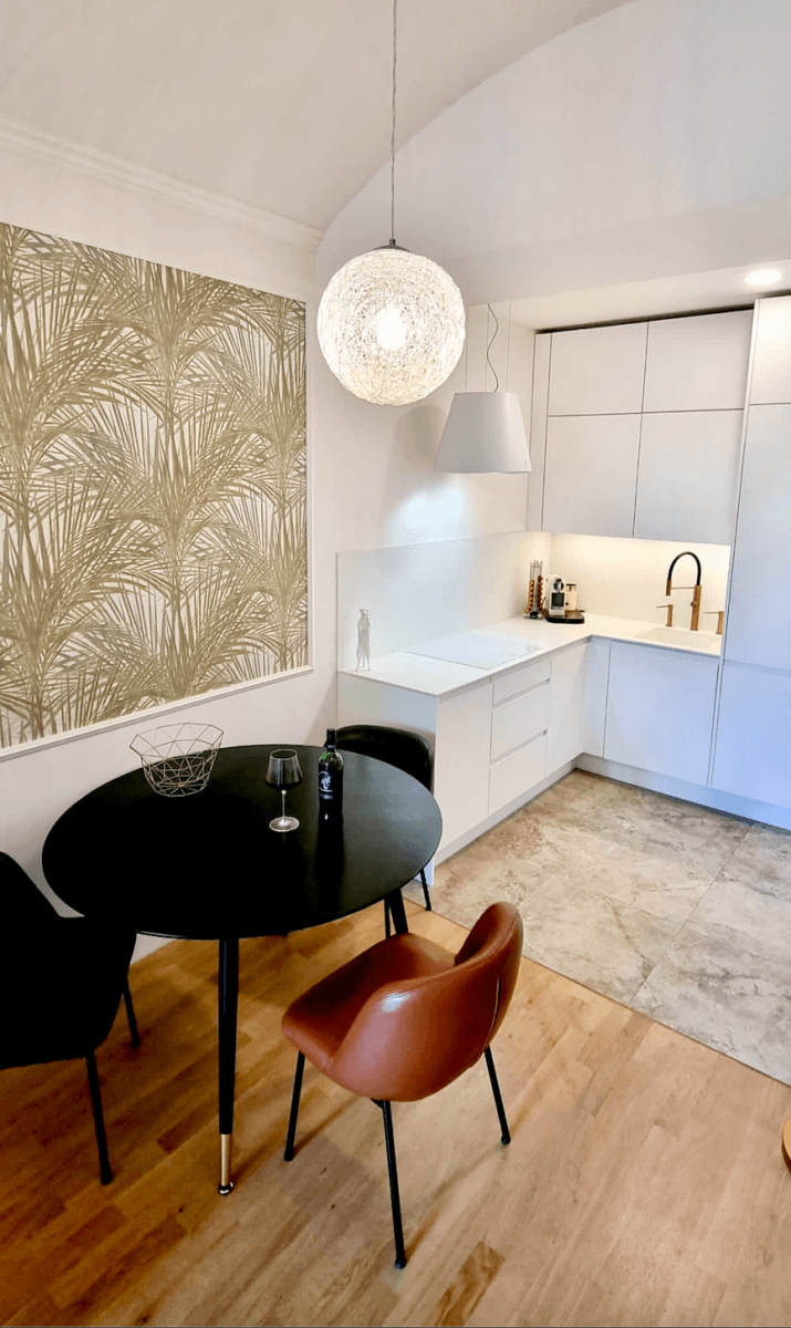 1 bedroom with open-plan kitchen flat to rent, 70 m², U Rajské zahrady, Prague, Prague 1 bedroom with open-plan kitchen flat to rent, 70 m², U Rajské zahrady, Prague, Prague