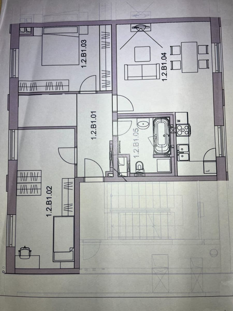2 bedroom with open-plan kitchen flat for sale, 86 m², Ke Tvrzi, Prague, Prague 2 bedroom with open-plan kitchen flat for sale, 86 m², Ke Tvrzi, Prague, Prague