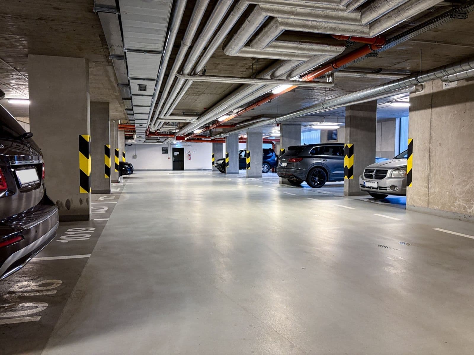 garage to rent, 15 m², Saarinenova, Prague, Prague garage to rent, 15 m², Saarinenova, Prague, Prague