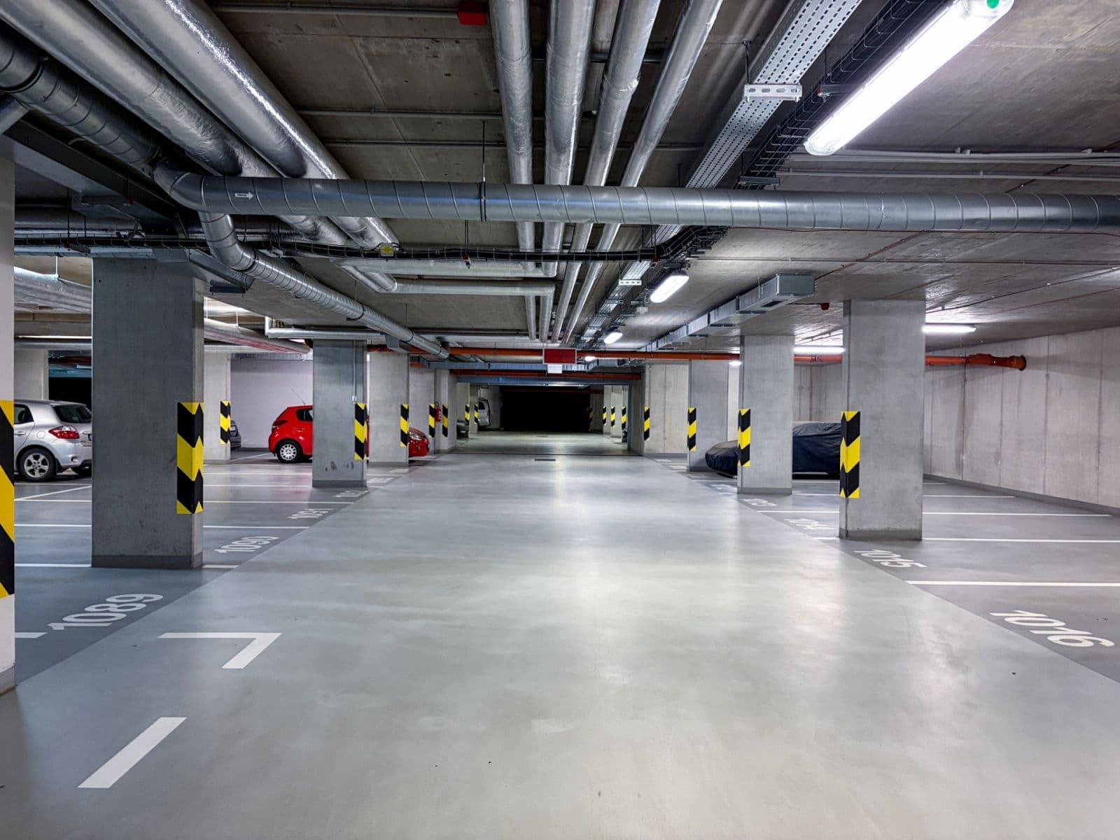 garage to rent, 15 m², Saarinenova, Prague, Prague garage to rent, 15 m², Saarinenova, Prague, Prague