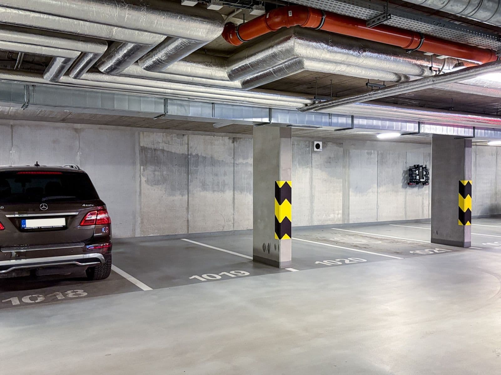 garage to rent, 15 m², Saarinenova, Prague, Prague garage to rent, 15 m², Saarinenova, Prague, Prague